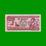 BILLETE DE MOZAMBIQUE 1.000 METICAIS, PICK 132c, AÑO 1989 ESTADO SIN CIRCULAR.-