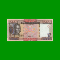 BILLETE DE GUINEA 1.000 FRANCOS, PICK 40 AÑO 2006 ESTADO SIN CIRCULAR.-