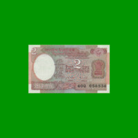 BILLETE DE INDIA 2 RUPIAS, PICK 79k, ESTADO SIN CIRCULAR.-