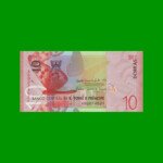 BILLETE DE SANTO TOME & PRINCIPE 10 DOBRAS, PICK 77, AÑO 2020 ESTADO SIN CIRCULAR.-