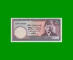 BILLETE DE PAKISTAN 50 RUPIAS, PICK 40, ESTADO SIN CIRCULAR.-