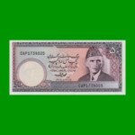 BILLETE DE PAKISTAN 50 RUPIAS, PICK 40, ESTADO SIN CIRCULAR.-