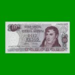 PESOS LEY 18.188 $10,00, BOT 2356, AÑO 1975, ESTADO SIN CIRCULAR.-
