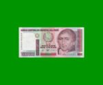 BILLETE DE PERU 1.000.000 DE INTIS, PICK 148, AÑO 1990, ESTADO EXCELENTE+.-