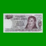 PESOS LEY 18.188 $10,00, BOT 2356a, AÑO 1975, ESTADO EXCELENTE+ .-