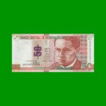BILLETE DE PERU 50 NUEVOS SOLES, PICK 184, AÑO 2009, ESTADO SIN CIRCULAR.-