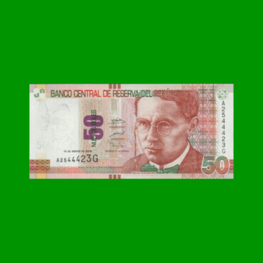BILLETE DE PERU 50 NUEVOS SOLES, PICK 184, AÑO 2009, ESTADO SIN CIRCULAR.-