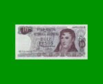 PESOS LEY 18.188 $10,00, BOT 2359, AÑO 1976, ESTADO SIN CIRCULAR.-