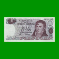 PESOS LEY 18.188 $10,00, BOT 2359, AÑO 1976, ESTADO SIN CIRCULAR.-