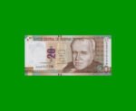 BILLETE DE PERU 20 NUEVOS SOLES, PICK 188, AÑO 2013, ESTADO SIN CIRCULAR.-