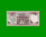 BILLETE DE URUGUAY $5,00 PICK 73A, AÑO 1997, SERIE A, ESTADO MUY BUENO+.- - Imagen 2