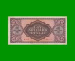 BILLETE DE HUNGRIA 1.000.000.000 PENGO, PICK 125, AÑO 1946 ESTADO MUY BUENO.- - Imagen 2