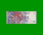 REPOSICION BILLETE CONVERTIBLE TERCER DISEÑO $ 100,00, BOT 4311a, ESTADO MUY BUENO- .- - Imagen 2