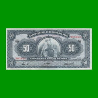 BILLETE DE PERU 50 SOLES, PICK 85a, AÑO 1968, ESTADO EXCELENTE.-