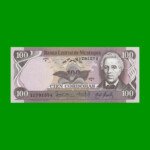 BILLETE DE NICARAGUA 100 CORDOBAS, PICK 141, ESTADO SIN CIRCULAR.-