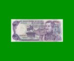 BILLETE DE EL SALVADOR 50 COLONES, PICK 131b, AÑO 1980 ESTADO EXCELENTE+.-