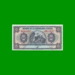 BILLETE DE HAITI 2 GOURDES, PICK 260, AÑO 1992 ESTADO SIN CIRCULAR.-