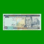 BILLETE DE HONDURAS 50 LEMPIRAS, PICK 94c, AÑO 2010 ESTADO SIN CIRCULAR.-