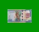 BILLETE DE GAMBIA 100 DALASIS, PICK 35, AÑO 2015 ESTADO SIN CIRCULAR.-