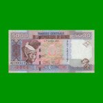 BILLETE DE GUINEA 5.000 FRANCOS, PICK 41 AÑO 2006 ESTADO EXCELENTE- .-