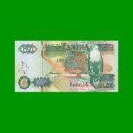 BILLETE DE ZAMBIA 20 KWACHA, PICK 36b, AÑO 1992, ESTADO SIN CIRCULAR.-