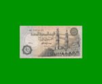 BILLETE DE EGIPTO 50 PIASTRES, PICK 58c, ESTADO MUY BUENO.-