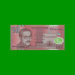 BILLETE DE BANGLADESH 10 TAKA, POLYMERO, PICK 35, ESTADO SIN CIRCULAR.-