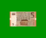 BILLETE DE AZERBAIYAN 5 MANAT, PICK 32a, AÑO 2009, ESTADO SIN CIRCULAR.-
