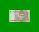 BILLETE DE PAKISTAN 10 RUPIAS, PICK 54, ESTADO SIN CIRCULAR.-