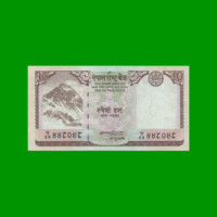 BILLETE DE NEPAL 10 RUPIAS, PICK 61a, AÑO 2008, ESTADO SIN CIRCULAR.-