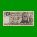 PESOS LEY 18.188 $50,00, BOT 2367a, AÑO 1973, ESTADO MUY BUENO- .-