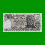 PESOS LEY 18.188 $50,00, BOT 2369, AÑO 1974, ESTADO EXCELENTE+ .-