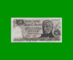 PESOS LEY 18.188 $50,00, BOT 2371, AÑO 1975, ESTADO EXCELENTE.-