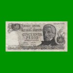 PESOS LEY 18.188 $50,00, BOT 2372, AÑO 1975, ESTADO MUY BUENO- .-