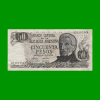 PESOS LEY 18.188 $50,00, BOT 2372, AÑO 1975, ESTADO MUY BUENO- .-