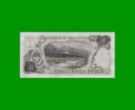PESOS LEY 18.188 $50,00, BOT 2372, AÑO 1975, ESTADO EXCELENTE.- - Imagen 2