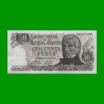 PESOS LEY 18.188 $50,00, BOT 2372, AÑO 1975, ESTADO EXCELENTE.-