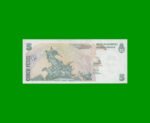 PESOS CONVERTIBLES 2do DISEÑO $5,00, BOT 3333, AÑO 2013, ESTADO EXCELENTE+.- - Imagen 2