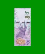 PESOS 3er DISEÑO $100,00, BOT 5401, AÑO 2018, ESTADO EXCELENTE.-