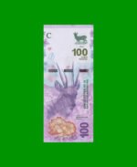 PESOS 3er DISEÑO $100,00, BOT 5401, AÑO 2018, ESTADO EXCELENTE+.-