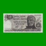 PESOS LEY 18.188 $50,00, BOT 2374, AÑO 1976, ESTADO SIN CIRCULAR.-