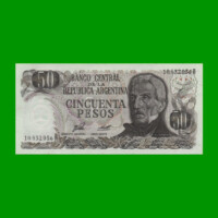 PESOS LEY 18.188 $50,00, BOT 2374, AÑO 1976, ESTADO SIN CIRCULAR.-