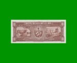 BILLETE DE CUBA $10,00 PICK 88c, AÑO 1960, ESTADO EXCELENTE+.- - Imagen 2