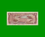 BILLETE DE REPUBLICA DOMINICANA $5,00 ORO PICK 152b, AÑO 1997 ESTADO MUY BUENO- .- - Imagen 2