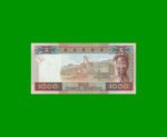 BILLETE DE GUINEA 1.000 FRANCOS, CONMEM0RATIVO PICK 43 AÑO 2010 ESTADO SIN CIRCULAR.- - Imagen 2