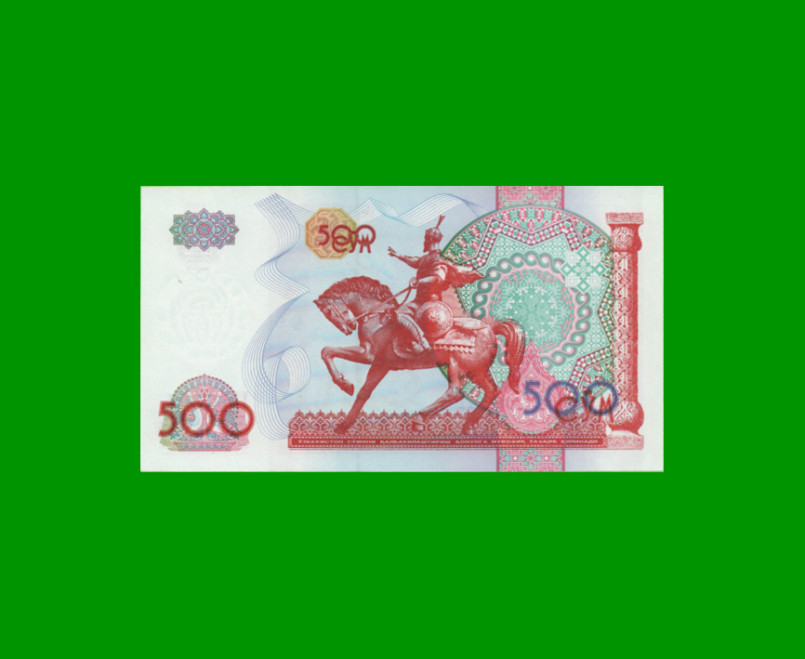 BILLETE DE UZBEKISTAN 500 SUM, PICK 81, AÑO 1999, ESTADO SIN CIRCULAR.- - Imagen 2