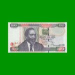BILLETE DE KENYA 100 SHILINGI,  PICK 48d, AÑO 2009 ESTADO SIN CIRCULAR.-
