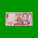 BILLETE DE MALAWI 100 KWACHA, PICK 59a, AÑO 2012 ESTADO SIN CIRCULAR.-