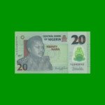 BILLETE DE NIGERIA 20 NAIRA, POLYMERO, PICK 34g AÑO 2011 ESTADO SIN CIRCULAR.-