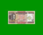 BILLETE DE GUINEA 1.000 FRANCOS, CONMEM0RATIVO PICK 43 AÑO 2010 ESTADO SIN CIRCULAR.-